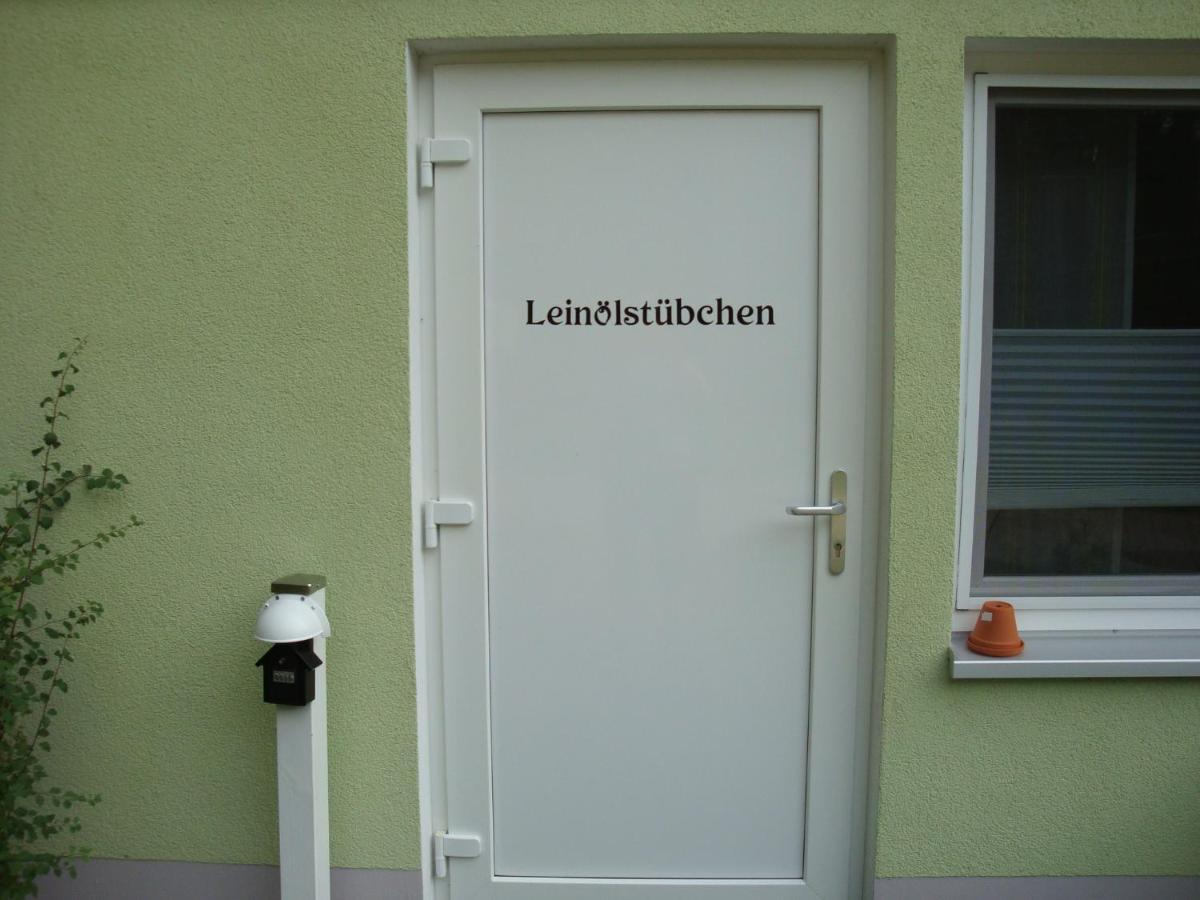 Ferienhaeuser Stuebgen Burg  Buitenkant foto