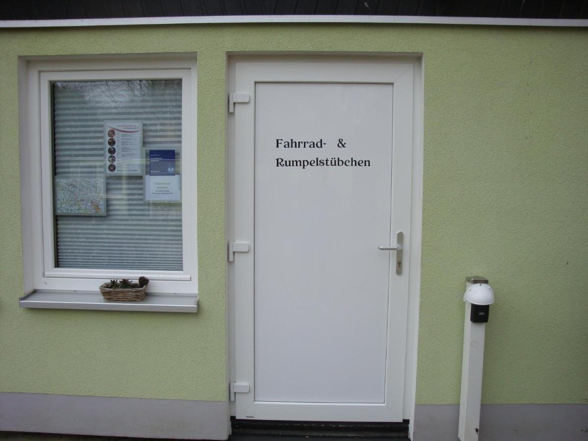 Ferienhaeuser Stuebgen Burg  Buitenkant foto